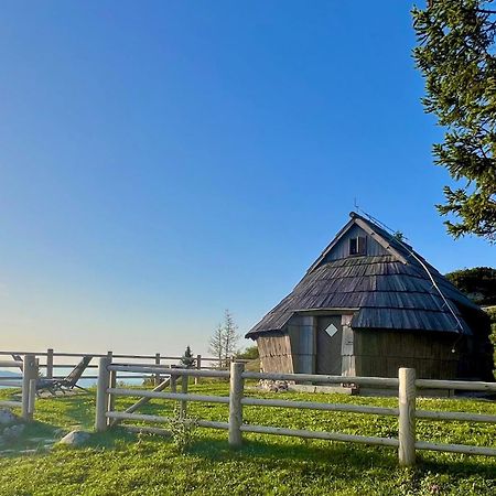 Chalet Velika Planina - I Feel Alps Stahovica 외부 사진