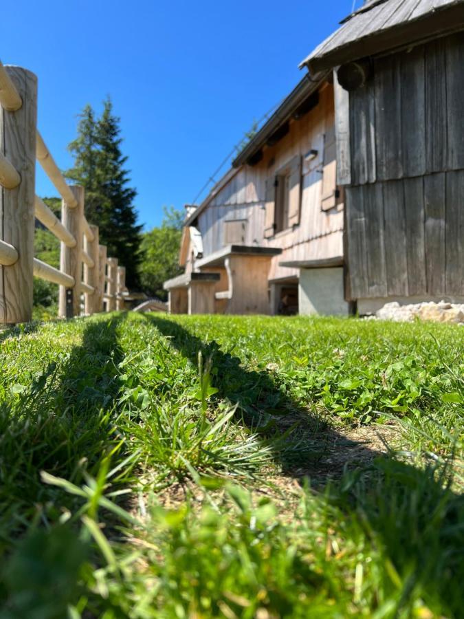 Chalet Velika Planina - I Feel Alps Stahovica 외부 사진