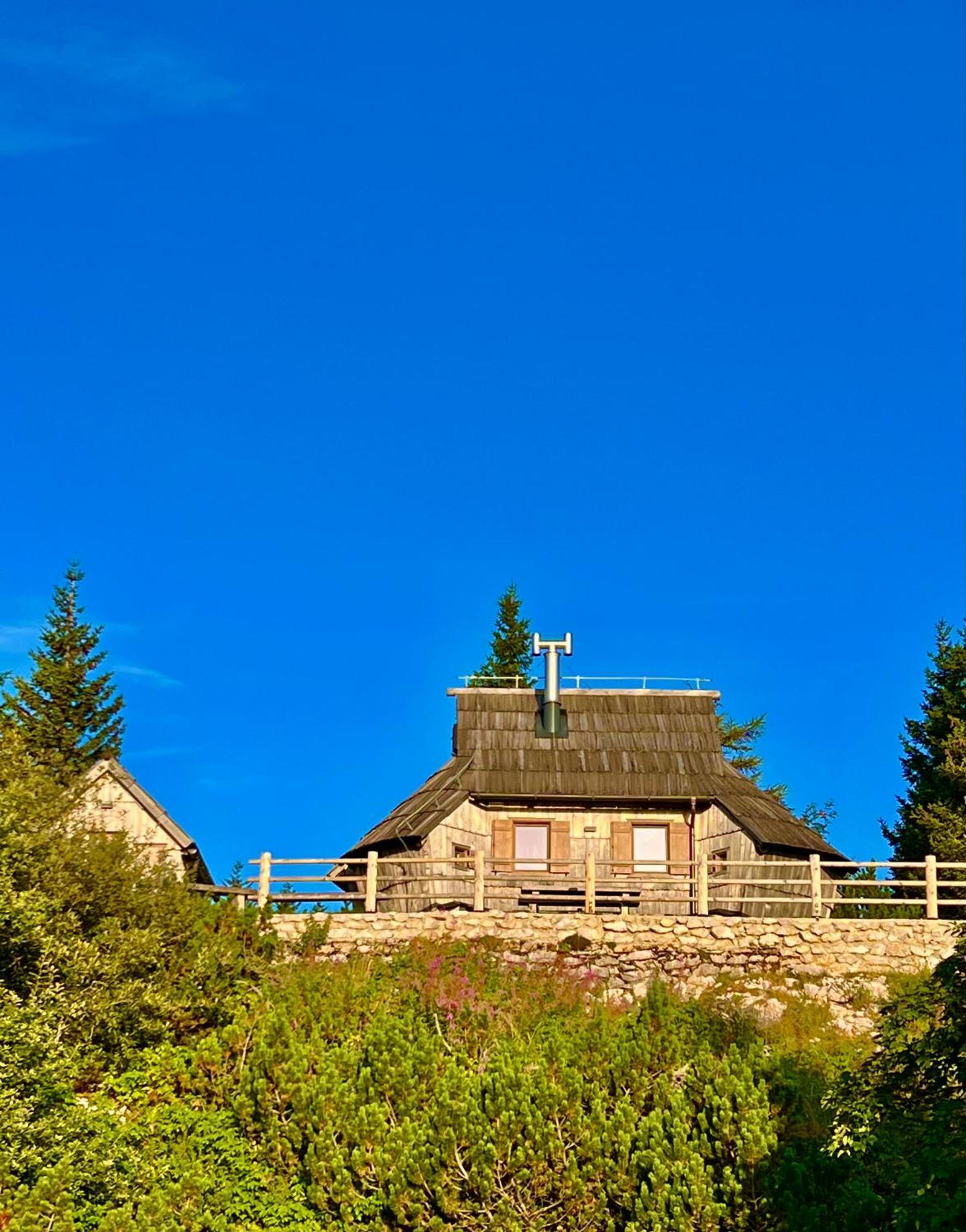 Chalet Velika Planina - I Feel Alps Stahovica 외부 사진