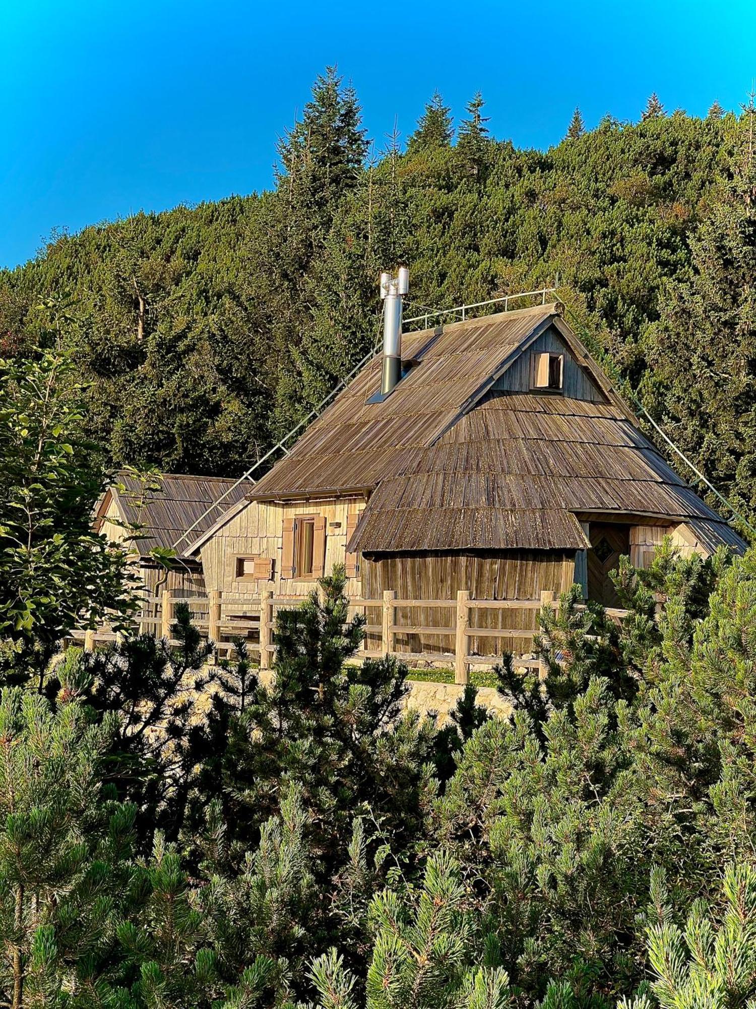 Chalet Velika Planina - I Feel Alps Stahovica 외부 사진